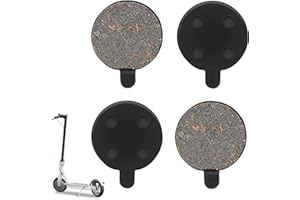 Yungeln Set of 4 brake pads for scooters, 4 brake pads compatible for Xiaomi M365 Pro scooter