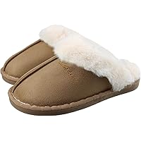 ChayChax Homme Femmes Souple Confort Pantoufle Hiver