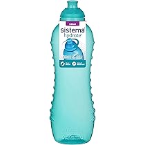 Bouteille Squeeze Twist 'n' Sip 460 Ml SISTEMA : La Bouteille à Prix