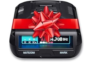 Uniden R3 EXTREME LONG RANGE Laser/Radar Detector, Record Shattering Performance, Built-in GPS w/Mute Memory, Voice Alerts, Red Light & Speed Camera Alerts, Multi-Color OLED Display, Black
