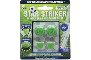IMP GAMING Trigger Treadz: Star Striker Thumb and Trigger Grips Pack (PS4)