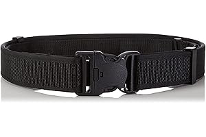 TacFirst Dienstkoppel schwarz Einsatzgürtel Polizei, Security, BW, Rettungsdienst inkl. Klett Untergürtel