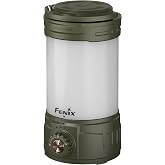 FENIX CL26R Pro LED camping light, USB connected, 650 lumens, olive color