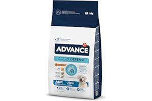 Advance Maxi Chicken, Pienso para Perros Adultos de Razas Grandes con Pollo, 14kg