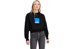 KARL LAGERFELD JEANS, Hombre, Suéter De Punto con Logo, Ajuste Regular