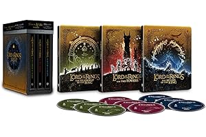 Il Signore degli Anelli - La Trilogia Steelbook (4K Ultra HD)