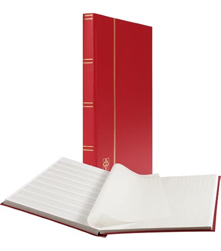 German First Day Of Issue Card Album – Blue, Holds 50 Cards In Clear Pockets, A5 Size - View #3