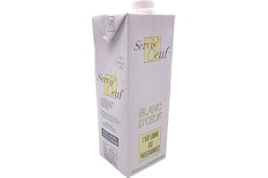 BONNEBOUFFE Pasteurised Liquid Egg White Carton 1 Kilogram 960 ml