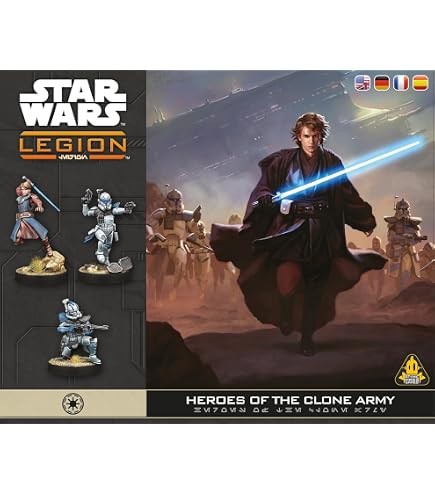 Atomic Mass Games – Star Wars Legion – Plateforme Soutien Infanterie – Extension – Jeu De Figurines