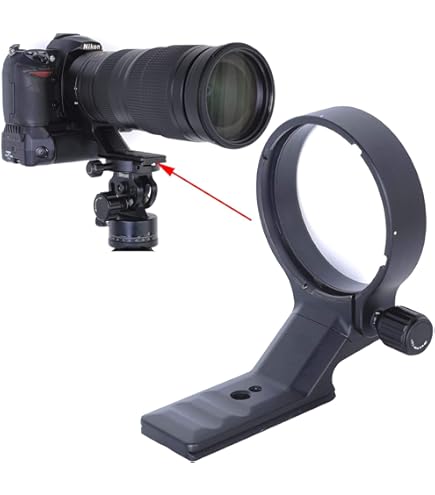 Bague De Support Pour Trépied D'objectif Pour Canon EF 70-200 Mm F/4L USM, Canon EF 70-200 Mm F/4L IS USM, Canon EF 400 Mm F/5.6 L USM Et Canon EF 80-200 Mm
