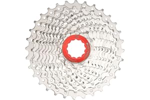 BIKECO 8-9-10-11 Velocidad Cassette 11-25T 11-28T 11-32T 11-36T Relación Ancha Cassette Piñones de Bicicleta de Carretera Bicicleta de Carretera Rueda Libre