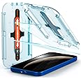 Spigen EZ Fit Tempered Glass Screen Protector for iPhone 12, iPhone 12 Pro - 2 Pack