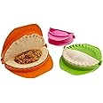 Dough Press Set, Dumplings Maker Perfect for Dumpling, Calzone, Ravioli, Empanadas, Turnover & Perogies, Dishwasher Safe