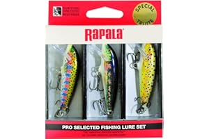 Rapala Trout 3-Pieces Kit, 5 cm Size