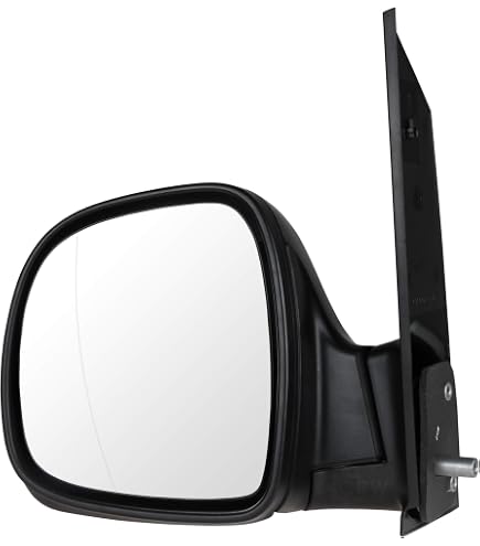 Specchio Retrovisore Sinistro Elettrico Termico Nero Per Jeep Cherokee/Liberty 2001-2007