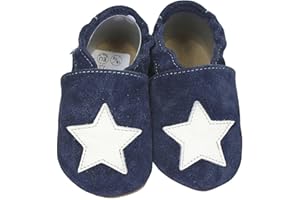 HOBEA-Germany Krabbelschuhe für Jungs und Mädchen in verschiedenen Designs