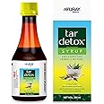 Tardetox Lung Tonic | 100% Ayurvedic Lungs Detox Tonic, with Mulethi, Tulsi & Natural Plant Extracts | Removes the toxins and protects your lungs | 200 ml Syrup