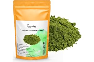 1 kg Neutrum Henna i Fint Pulver - Färglöst Henna - Hårvård - 100 % Naturligt, Rent och Utan Tillsatser