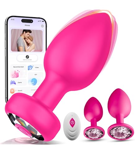 Plug Anal En Acier Inoxydable – Modèle RoseBud Arc-en-ciel Rouge – Sex Toy Unisexe