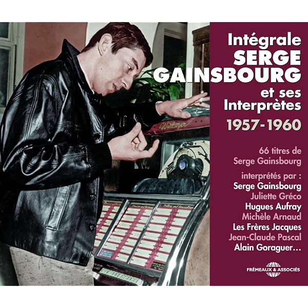 Le Cinéma de Serge Gainsbourg : Musiques de films 1959-1990