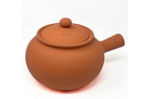 Toocook Cuoci Patate e Castagne in Terracotta Cucina Semplice Naturale No Grassi e senza alterare le proprietà del cibo Made in Italy 100%