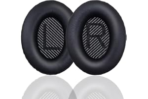 Ersättningsöronkuddar för Bose QuietComfort 15 QC15 QC25 QC2 QC35 QC45/Ae2 Ae2i Ae2w/SoundTrue & SoundLink Around-ear-serien