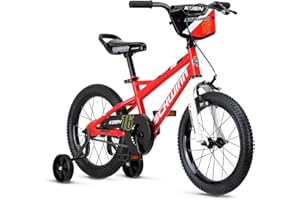 Schwinn Koen rower dziecięcy ze stabilizatorami SmartStart, regulowane siedzenie, 12, 14, 16, 18, 20", wiele kolorów