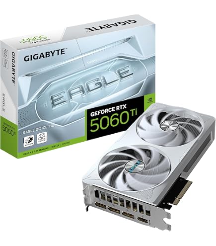 ASUS DUAL GeForce RTX 5060 Ti 16GB GDDR7 Beyaz OC Edition Ekran