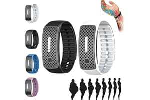 GLSAYZU Bracelet JOSFIT, Josfit Bracelet à Ultrasons, Bracelet JOSFIT à Ultrasons, JOSFIT Lympunclog Titanium Unclog, Bracelet Réglable pour Hommes Et Femmes