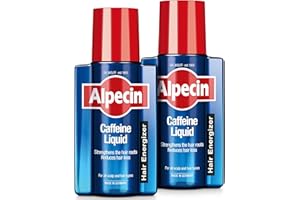 Alpecin líquido pelo Energizer 200 ml – pack de 2