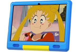 Freeski 10-inch Kids Tablet, Android 13 Tablet for Kids, HD IPS Display, 6GB RAM, 64GB ROM, Quad-Core Processor, Kidoz Pre Installed, Parental Control, Kid-Proof Case