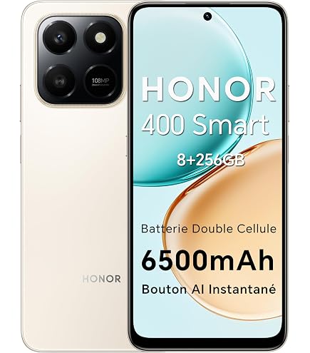 Coque Transparente TPU Pour Honor 400 Smart 5G/4G/X7d - 2 Verres Trempés Inclus, Antichoc, Anti-jaunissement - 11