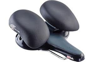 SQlab, Sellino Bicicletta 600 Active, Nero (Schwarz)