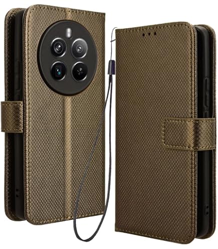Custodia Per Oukitel C58 Pro/C58: Portafoglio In Pelle PU Con Slot E Supporto Magnetico, Viola