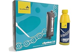 Scottoiler SO-8005-20 xSystem 2.0 - Sistema di lubrificazione elettronico automatico per la catena della moto
