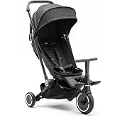 SmarTrike Traveler Hepsi Bir Arada Aktif Kabin Boy Bebek Arabası ve Bisiklet (6 Ay &ndash; 4 Yaş) - Onyx Black