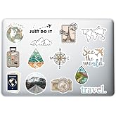 Quart Aksesuar Art Sanat Temalı Dekoratif Laptop Notebook Tablet Telefon Sticker Set 016