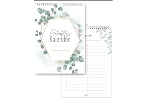 BLAASH Kalendarz DIN A4