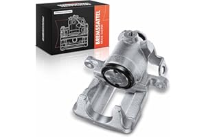 Frankberg Brake Caliper Disc Brake Rear Right Compatible with 80 8C B4 80 Avant 8C B4 Replace# 8A0615424