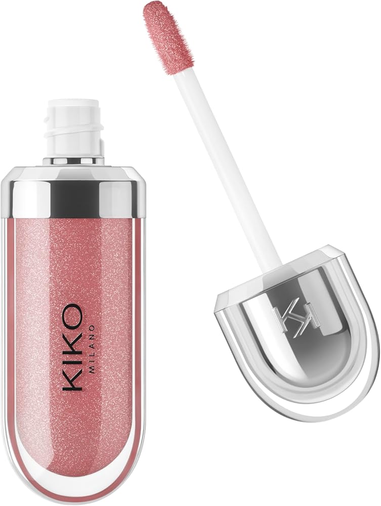 Kiko Milano Dudak Parlatıcısı - 3D Hydra Lip Gloss - 35 Pearly Warm Mauve - Besleyici ve Nemlendirici