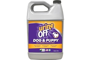 TROPICLEAN Urine OFF Dog & Puppy Refill, 3.78L - Made in USA