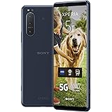Sony Xperia 5 II 5G Smartphone (15,5 cm (6.1 Zoll) 21:9 CinemaWide FHD+ HDR OLED-Display, Dreifach-Kamera-System, 3,5-mm-Audi