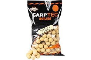 Dynamite Baits Bouillettes Carptec Garlic+Cheese - 1kg - D.15mm - DY1184 - ADY041184