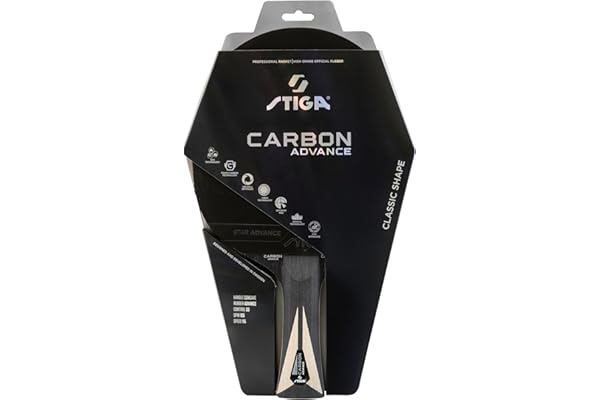 Raquette de Tennis de Table STIGA Carbon Advance