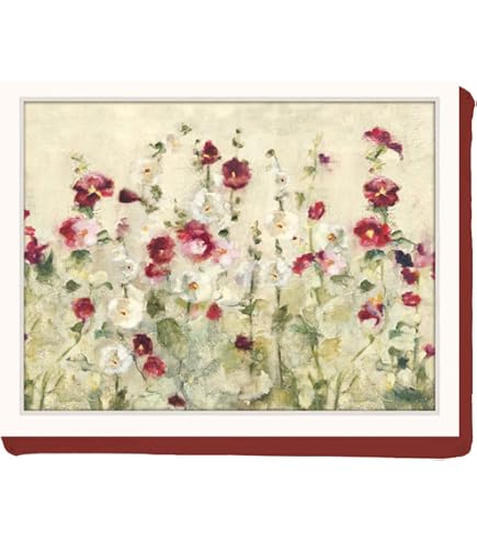 Plateau Service Lesser & Pavey - Motif Fleurs Papillons Multi-usage Maison