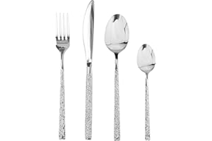 Tognana Ares, servizo 24 posate, acciaio inox, grigio