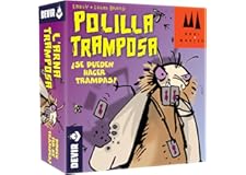 Devir - Polilla Tramposa Original, Juego de Cartas, Juego de mesa para Niños, Party Game, Juego Rápido para Todas las Edades y Fiestas (BGPOLI)