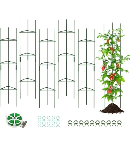 COSTWAY Traliccio ad Arco da Giardino per Piante Rampicanti, Supporto per Piante Alto 230 cm da Esterno con Struttura in Metallo Rivestito in PE per Viti/Verdure/Frutti/Fiori
