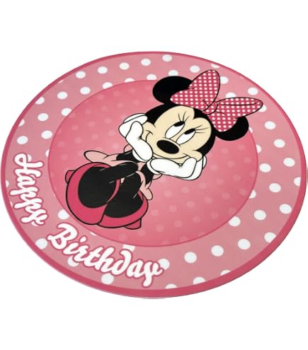 Disney Minnie Maus Party-Set – 16 Bunte Geburtstagsteller Für Den Perfekten Kindergeburtstag