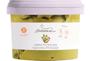 DOLCINCASA.COM Crema de Pistacho para untar o rellenar 500 gr. sin gluten